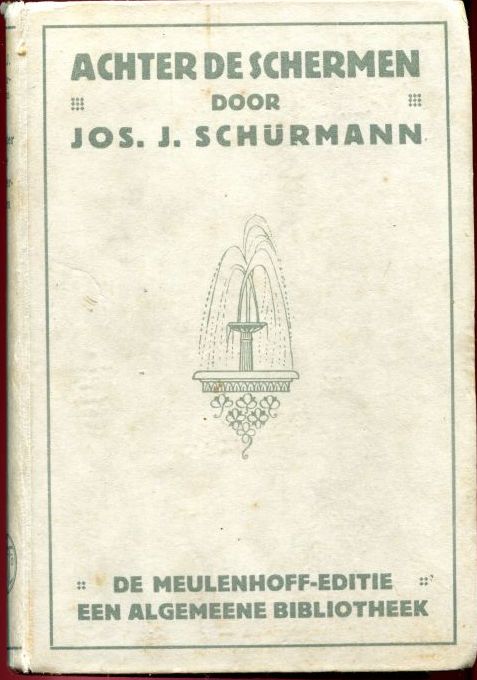 Achter de schermen Achter de schermen