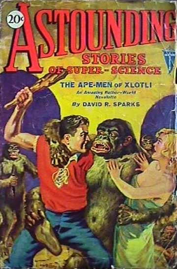 Astounding Stories of Super-Science, December 1930 Astounding Stories of Super-Science, December 1930