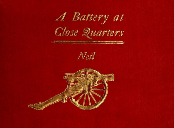 A Battery at Close Quarters A Paper Read before the Ohio Commandery of the Loyal Legion, October 6, 1909 A Battery at Close Quarters A Paper Read before the Ohio Commandery of the Loyal Legion, October 6, 1909