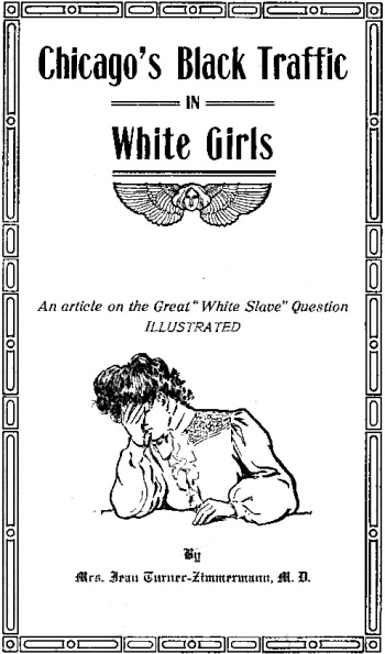 Chicago's Black Traffic in White Girls Chicago's Black Traffic in White Girls