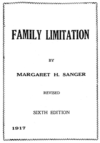 Family Limitation Family Limitation