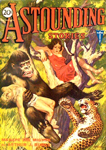 Astounding Hikayeler, Haziran, 1931