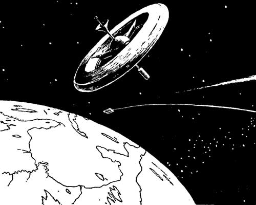 spaceship image
