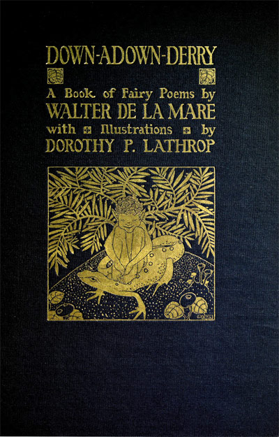 Down-Adown-Derry: A Book of Fairy Poems Down-Adown-Derry: A Book of Fairy Poems