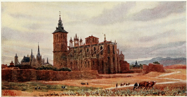 Cathedral Cities of Spain: 60 Reproductions from Original Water Colours Cathedral Cities of Spain: 60 Reproductions from Original Water Colours