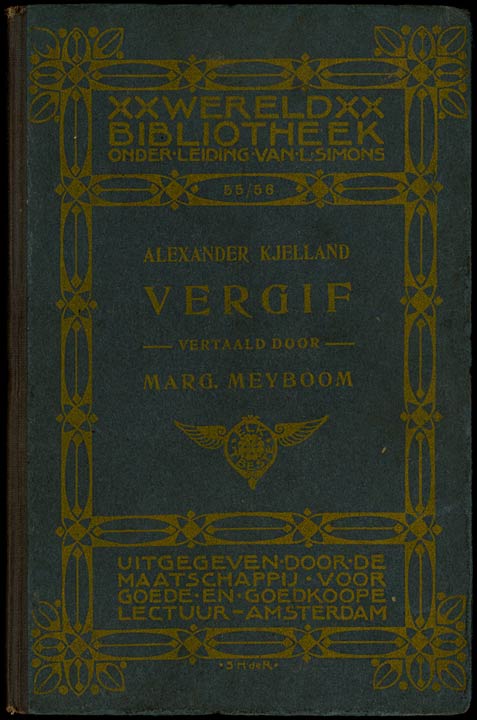 Vergif: Een Roman uit het Noorsch Vergif: Een Roman uit het Noorsch