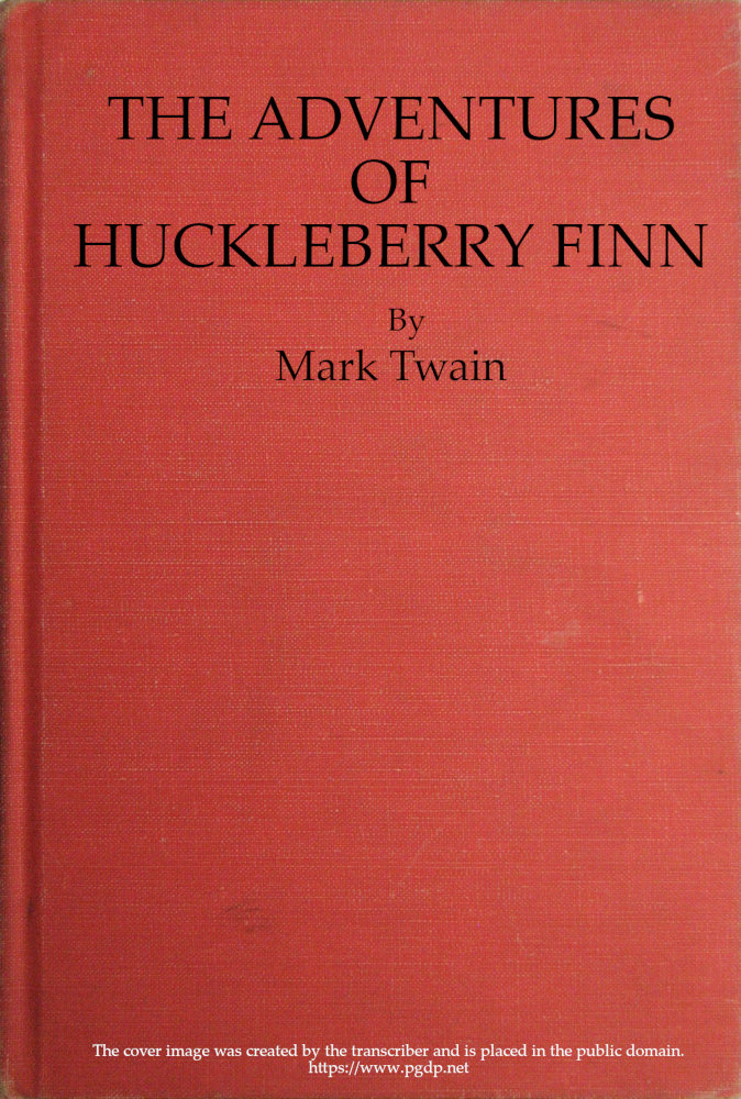 The Adventures of Huckleberry Finn (Tom Sawyer's Comrade)