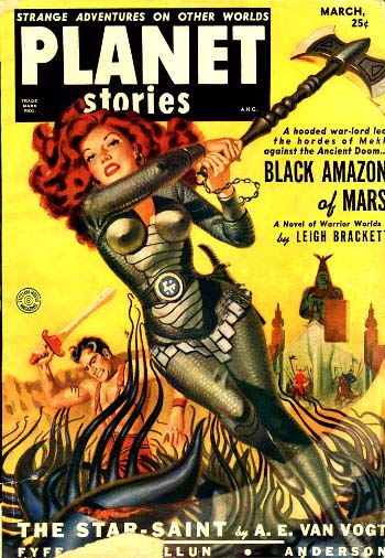 Black Amazon of Mars Black Amazon of Mars