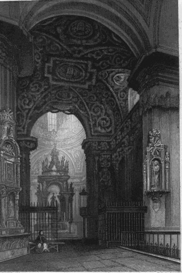 The Picturesque Antiquities of Spain Described in a series of letters, with illustrations representing Moorish palaces, cathedrals, and other monuments of art, contained in the cities of Burgos, Valladolid, Toledo, and Seville. The Picturesque Antiquities of Spain Described in a series of letters, with illustrations representing Moorish palaces, cathedrals, and other monuments of art, contained in the cities of Burgos, Valladolid, Toledo, and Seville.