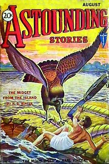 Astounding Stories, August, 1931 Astounding Stories, August, 1931