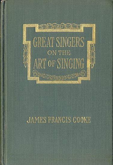 Great Singers on the Art of Singing
Educational Conferences with Foremost Artists