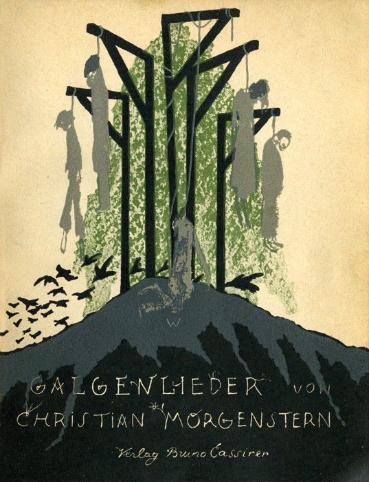 Galgenlieder nebst dem 'Gingganz'