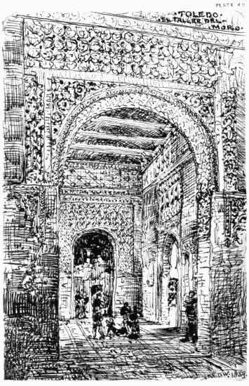 An Architect's Note-Book in Spain principally illustrating the domestic architecture of that country. An Architect's Note-Book in Spain principally illustrating the domestic architecture of that country.