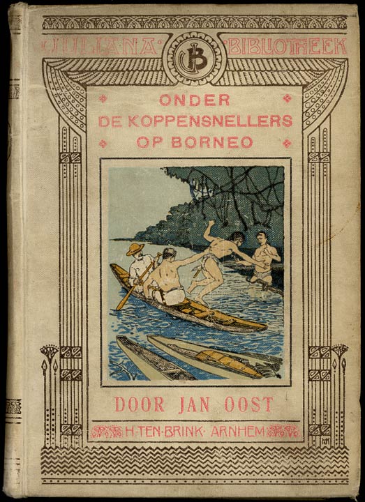 Onder de koppensnellers op Borneo Onder de koppensnellers op Borneo