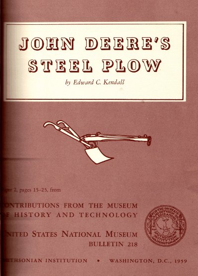 John Deere's Steel Plow John Deere's Steel Plow