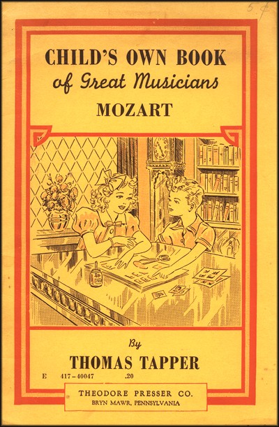 Mozart : The story of a little boy and his sister who gave concerts Mozart : The story of a little boy and his sister who gave concerts