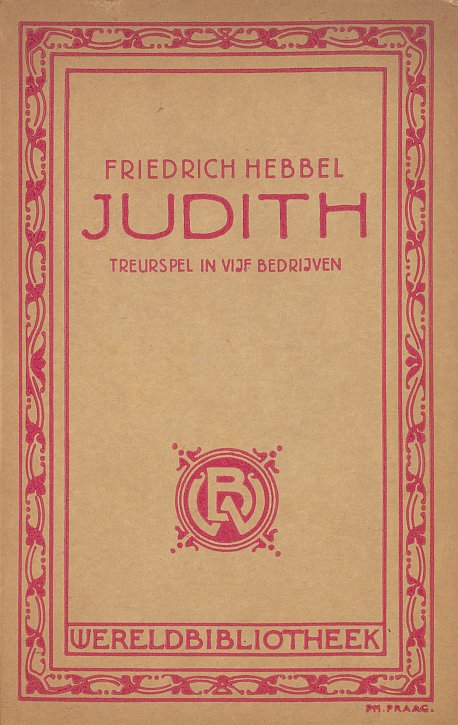 Judith: treurspel in vijf bedrijven Judith: treurspel in vijf bedrijven