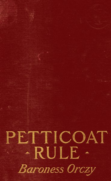 Petticoat Rule Petticoat Rule