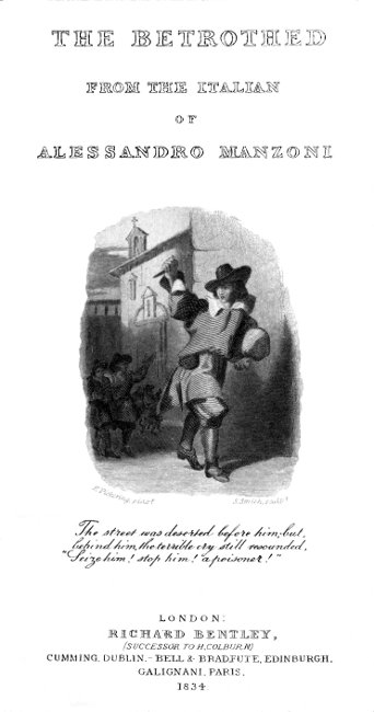 The Betrothed From the Italian of Alessandro Manzoni The Betrothed From the Italian of Alessandro Manzoni