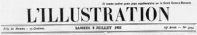 L'Illustration, No. 3254, 8 Juillet 1905 L'Illustration, No. 3254, 8 Juillet 1905