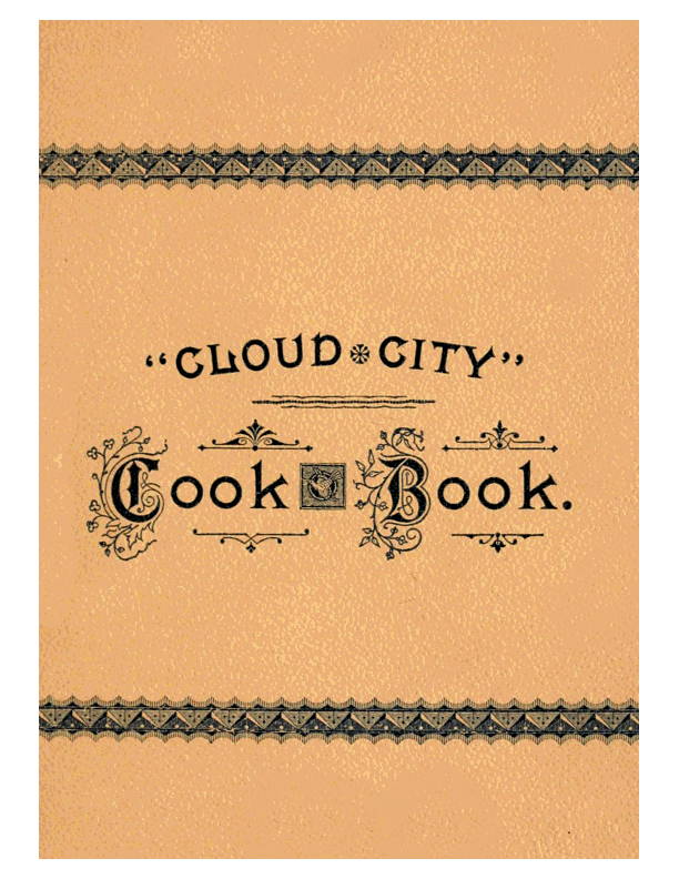 Cloud City Cook-Book Cloud City Cook-Book