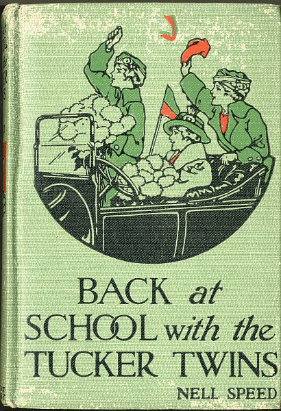 Back at School with the Tucker Twins