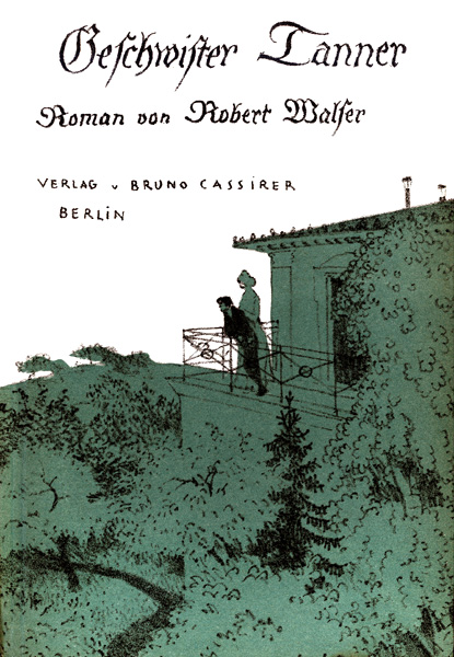 Robert Walser - Tanner Kardeşler