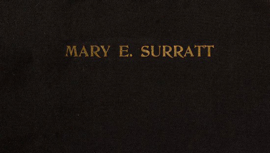 The Judicial Murder of Mary E. Surratt The Judicial Murder of Mary E. Surratt