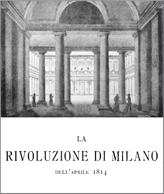 Milano'nun Nisan 1814 Devrimi
