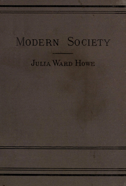 Modern Society Modern Society