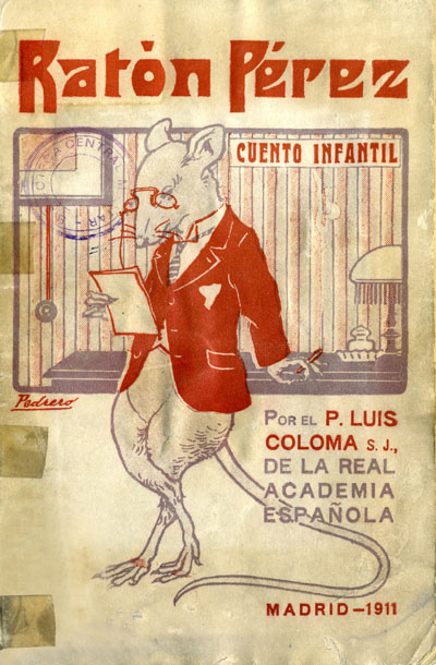 Ratón Pérez: cuento infantil Ratón Pérez: cuento infantil