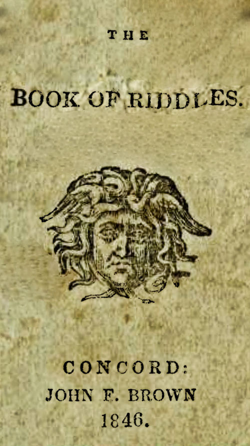 The Book of Riddles The Book of Riddles