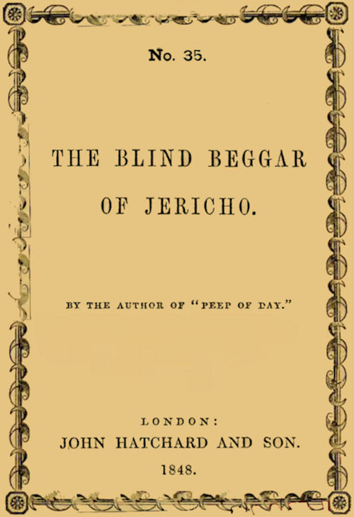 The Blind Beggar of Jericho The Blind Beggar of Jericho