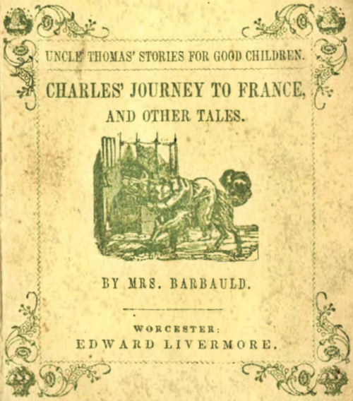 Charles' Journey to France, and Other Tales Charles' Journey to France, and Other Tales
