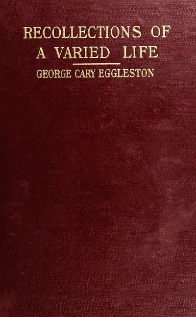 Recollections of a Varied Life