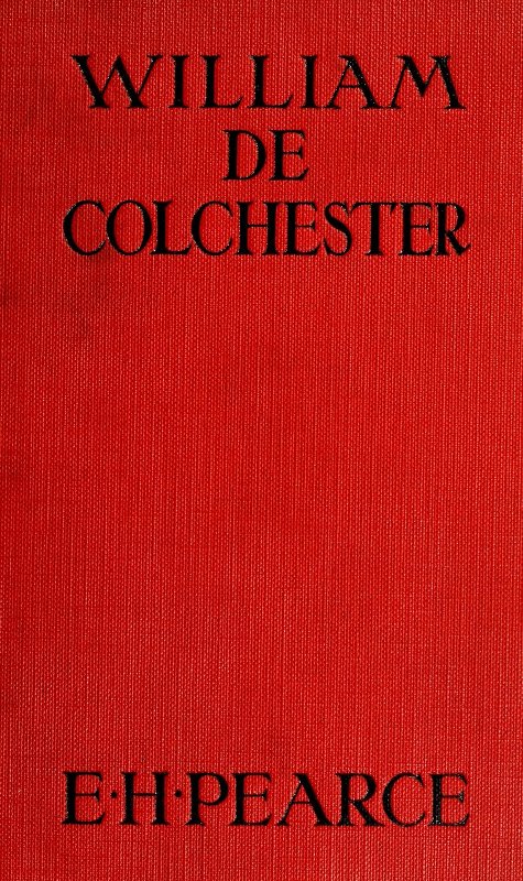 William de Colchester, Abbot of Westminster