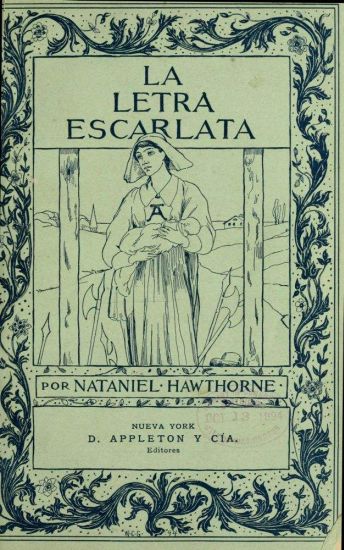 La letra escarlata novela escrita en inglés La letra escarlata novela escrita en inglés
