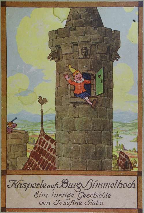 Kasperle auf Burg Himmelhoch