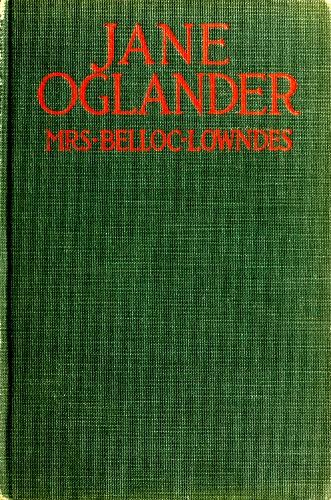 Jane Oglander Jane Oglander