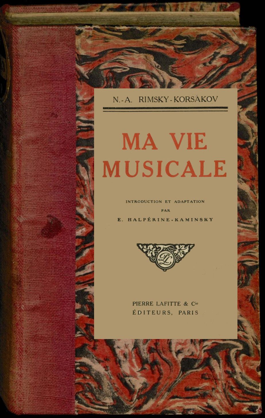 Nikolay Rimsky-Korsakov - Müzikal Hayatım