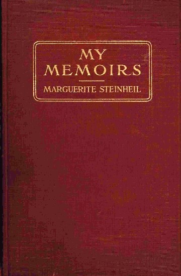 My Memoirs My Memoirs