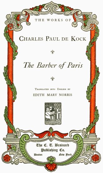 The Barber of Paris