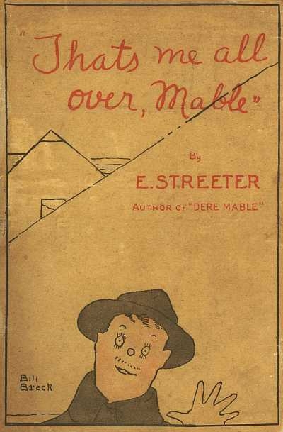 "That's me all over, Mable" "That's me all over, Mable"