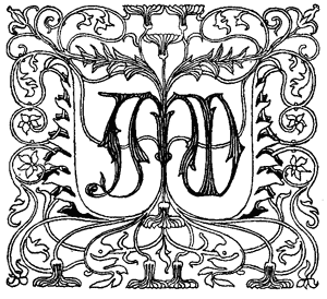 Printer's logo