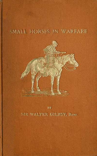 Small Horses in Warfare Small Horses in Warfare