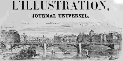 L'Illustration, No. 0020, 15 Juillet 1843 L'Illustration, No. 0020, 15 Juillet 1843