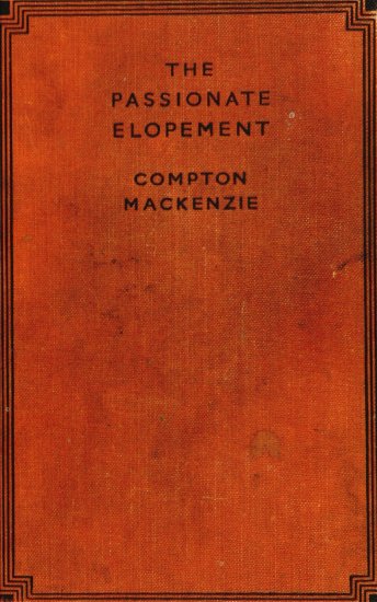 The Passionate Elopement The Passionate Elopement