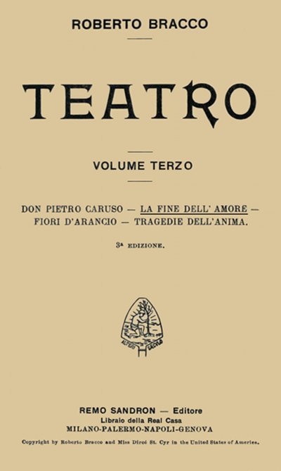 La fine dell'amore La fine dell'amore
