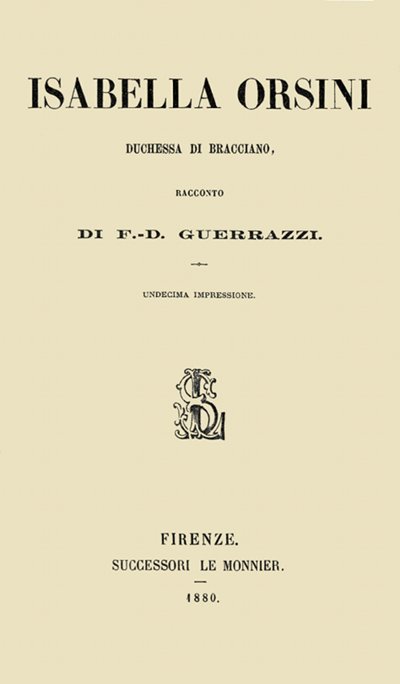 Isabella Orsini, duchessa di Bracciano Isabella Orsini, duchessa di Bracciano
