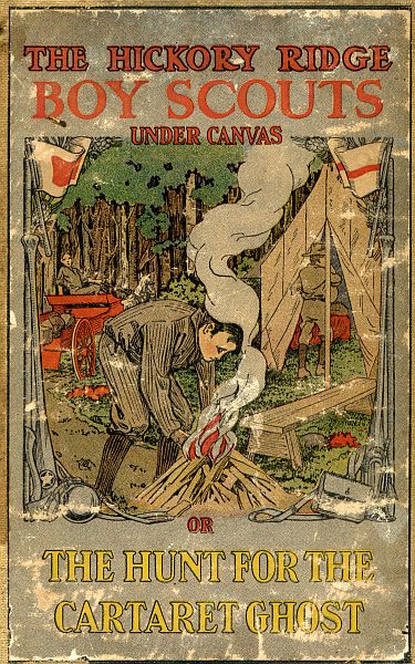 Under Canvas; or, The Hunt for the Cartaret Ghost Under Canvas; or, The Hunt for the Cartaret Ghost